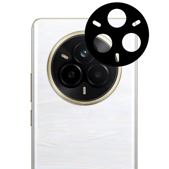 Szkło na aparat Bizon Glass Silk Lens do Realme 14 Pro 5G / Pro Plus 5G [2 PACK]