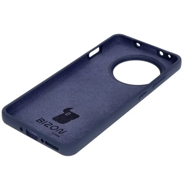 Silikonowe etui Bizon Soft Case do OnePlus 13R ciemnoniebieskie