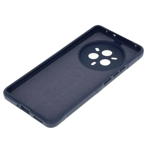 Pancerne etui Bizon Case Tur do Realme 14 Pro 5G granatowe