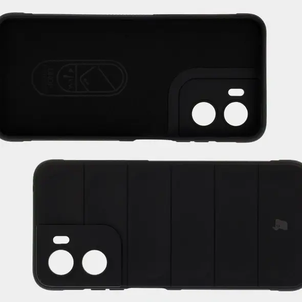 Pancerne etui Bizon Case Tur do Motorola Moto G05 / E15 czarne