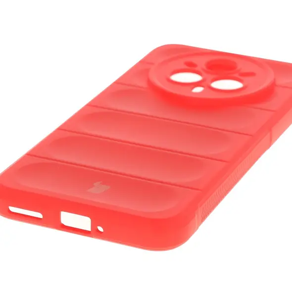 Pancerne etui Bizon Case Tur do Realme 14 Pro Plus 5G czerwone
