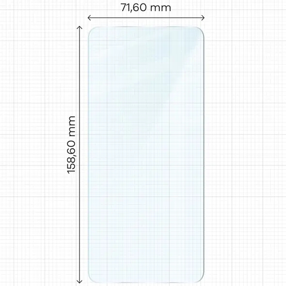 3x szkło na ekran + 1x na aparat BIZON Clear 2 Pack do OnePlus 13r