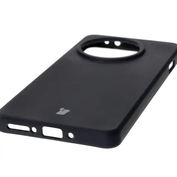 Silikonowe etui Bizon Soft Case do OnePlus 13R czarne