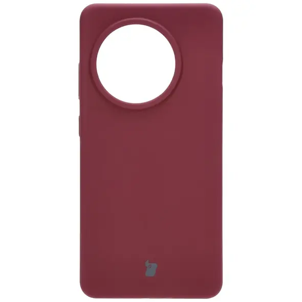 Silikonowe etui Bizon Soft Case do OnePlus 13R ciemnofioletowe