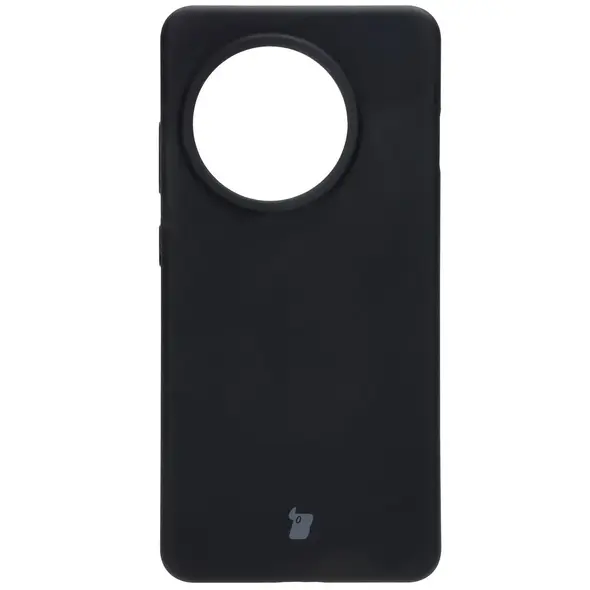 Silikonowe etui Bizon Soft Case do OnePlus 13R czarne