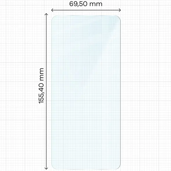 Szkło hartowane Bizon Glass Clear 2 do Realme 14 5G / 14T 5G