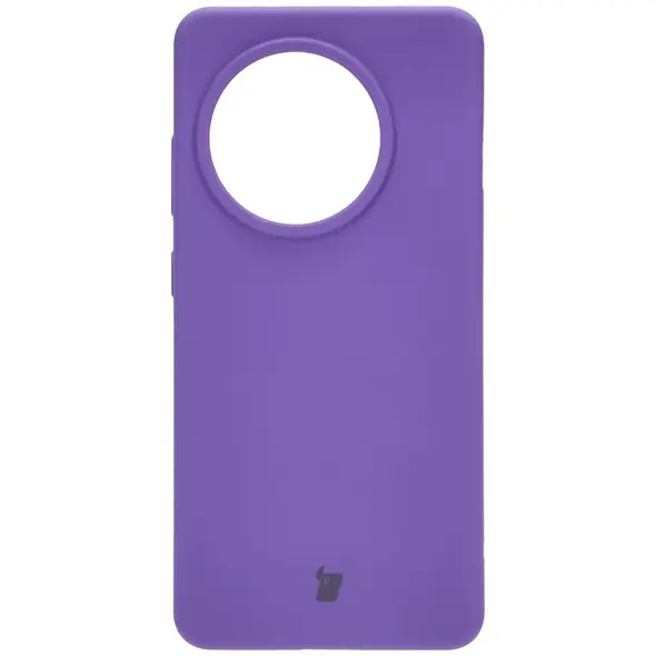 Silikonowe etui Bizon Soft Case do OnePlus 13R fioletowe