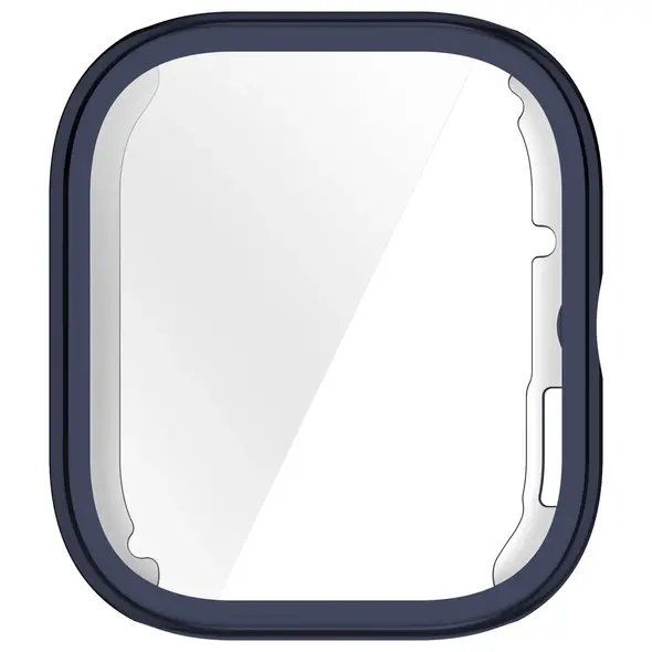Etui z osłoną ekranu Bizon Case Watch Felipe do Xiaomi Redmi Watch 5 niebieskie