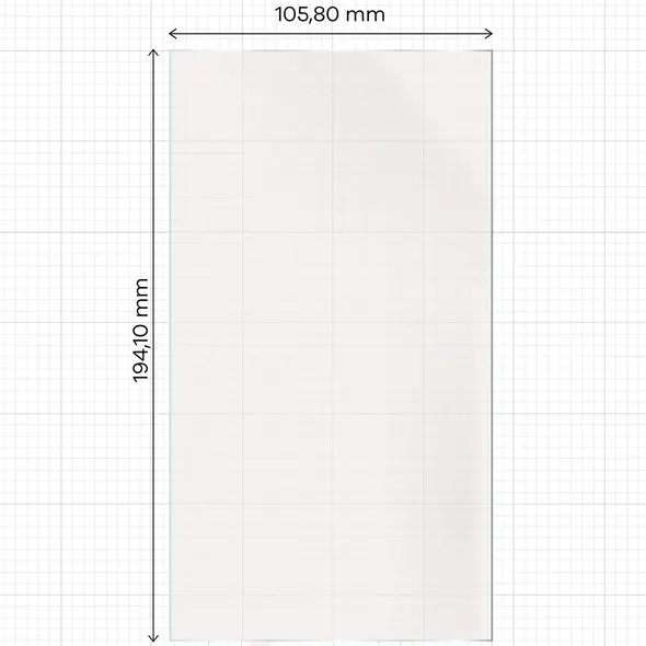 Folia matowa Bizon Glass Tab Film Sun do Nintendo Switch 2 [2 PACK]
