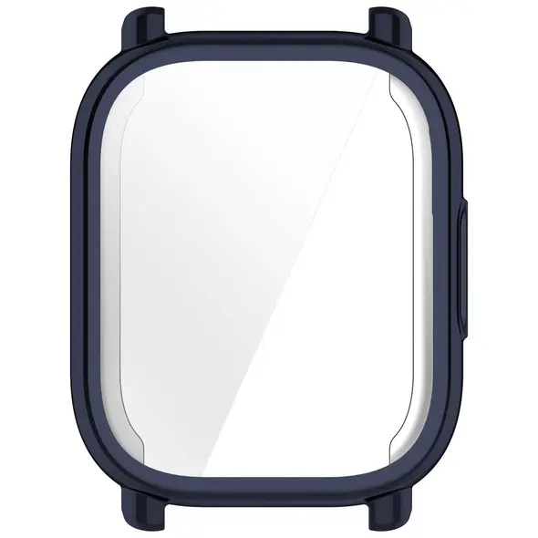 Etui z osłoną ekranu Bizon Case Watch Felipe do Xiaomi Redmi Watch 5 Active niebieskie