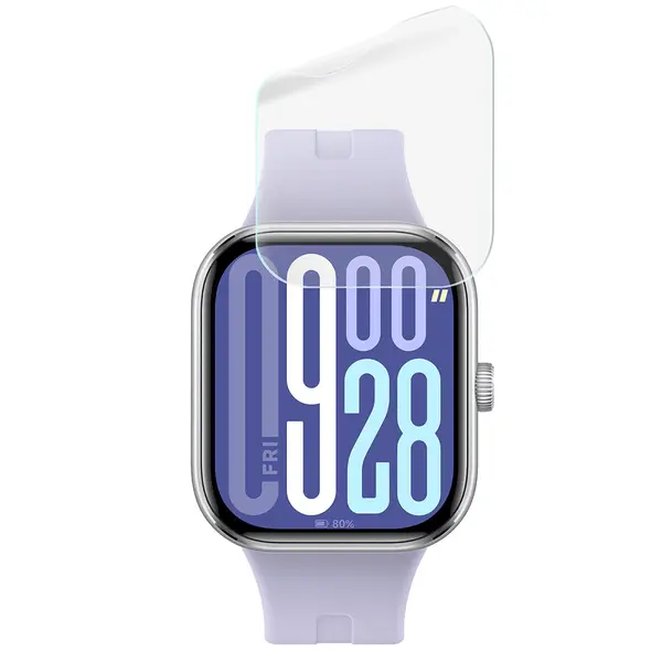 Folia hydrożelowa na ekran Bizon Glass Watch Hydrogel do Xiaomi Redmi Watch 5 [2 PACK]