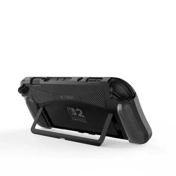Etui Tech-Protect TPUCarbon Nintendo Switch 2 Black