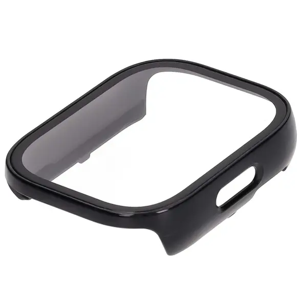 Etui ze szkłem do zegarka Bizon Case+Glass Watch do Xiaomi Redmi Watch 5 Lite czarne