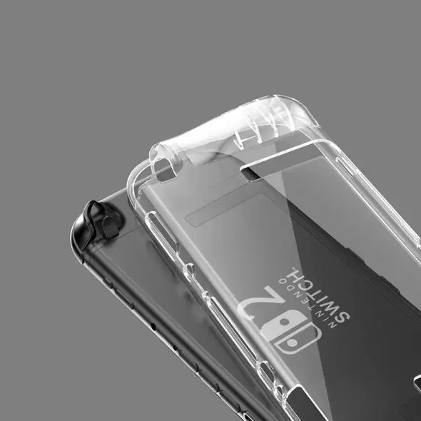 Etui Tech-Protect Flexair Nintendo Switch 2 Clear