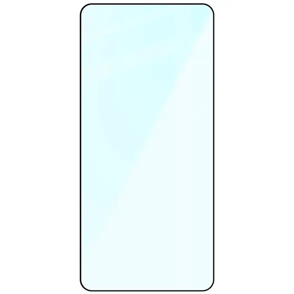 Szkło hartowane Bizon Glass Edge do Samsung Galaxy S25 Edge czarna ramka