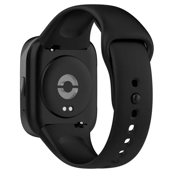 Pasek Bizon Strap Watch Dots do Xiaomi Redmi Watch 3 Active czarny