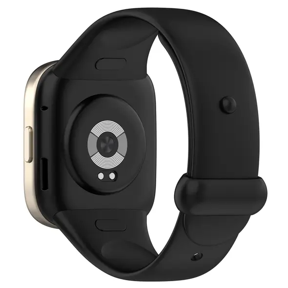 Pasek Bizon Strap Watch Nessy do Xiaomi Redmi Watch 3 czarny