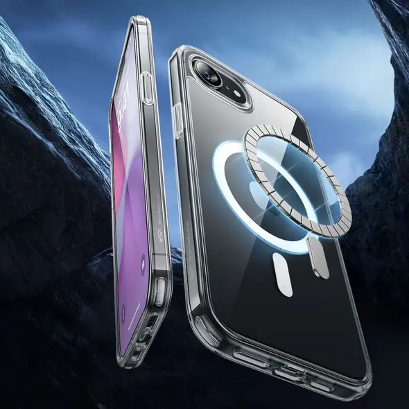 Etui ESR Classic Hybrid HaloLock MagSafe Apple iPhone 16e Clear