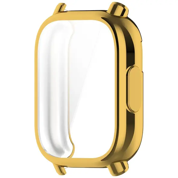 Etui z osłoną ekranu Bizon Case Watch Felipe do Xiaomi Redmi Watch 5 Lite złote