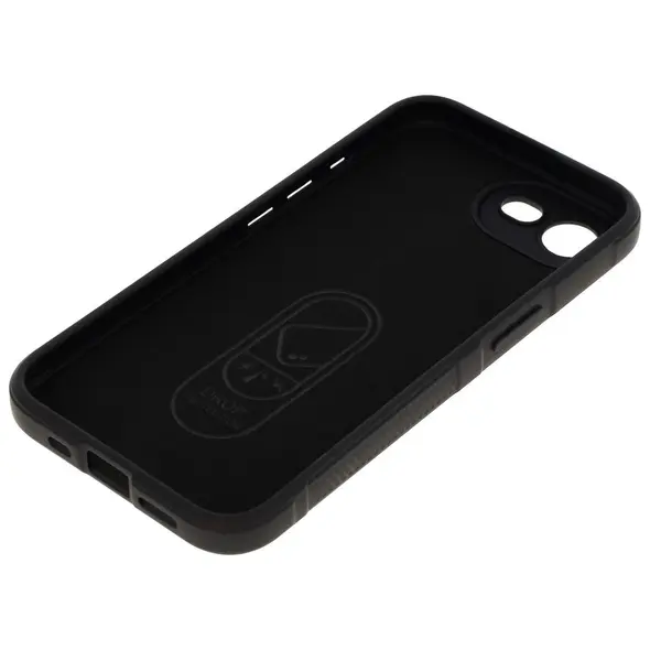 Pancerne etui Bizon Case Tur do Apple iPhone 16e czarne