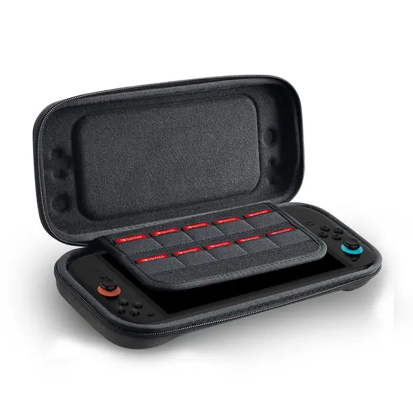 Etui Tech-Protect Hardpouch Nintendo Switch 2 Dark Grey