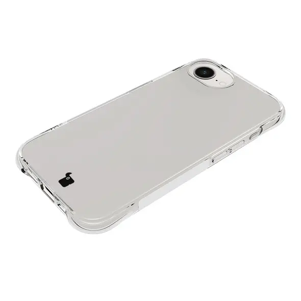 Elastyczne etui Bizon Case Salpa do Apple iPhone 16e przezroczyste