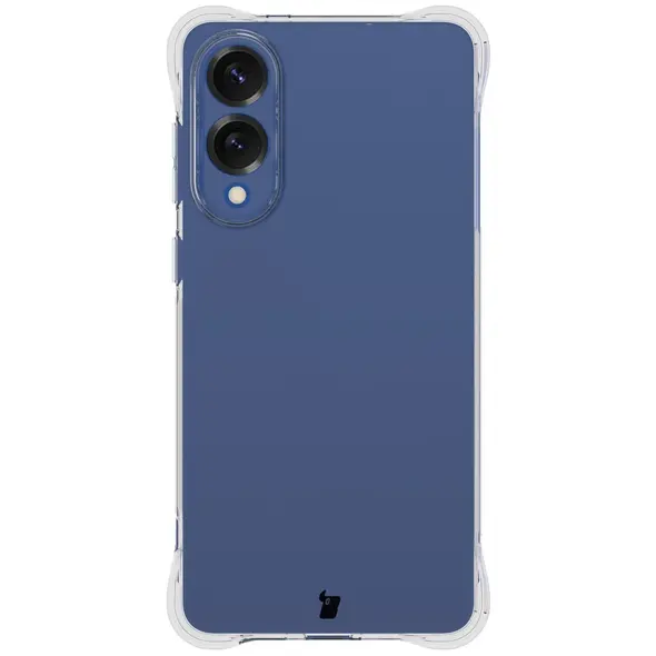 Elastyczne etui Bizon Case Salpa do Samsung Galaxy S25 Edge przezroczyste