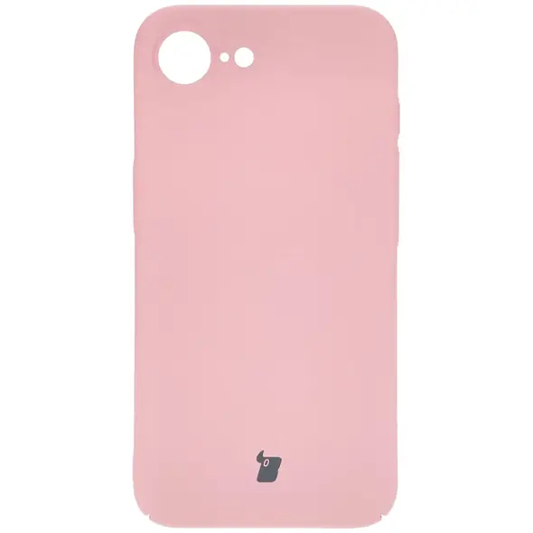 Etui Bizon Case Łupka do Apple iPhone 16e różowe