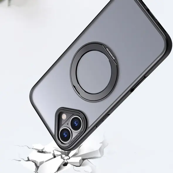 Etui Tech-Protect Magring MagSafe Apple iPhone 16e Matte Black