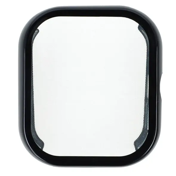 Etui z osłoną ekranu Bizon Case Watch Felipe do Xiaomi Redmi Watch 4 czarne