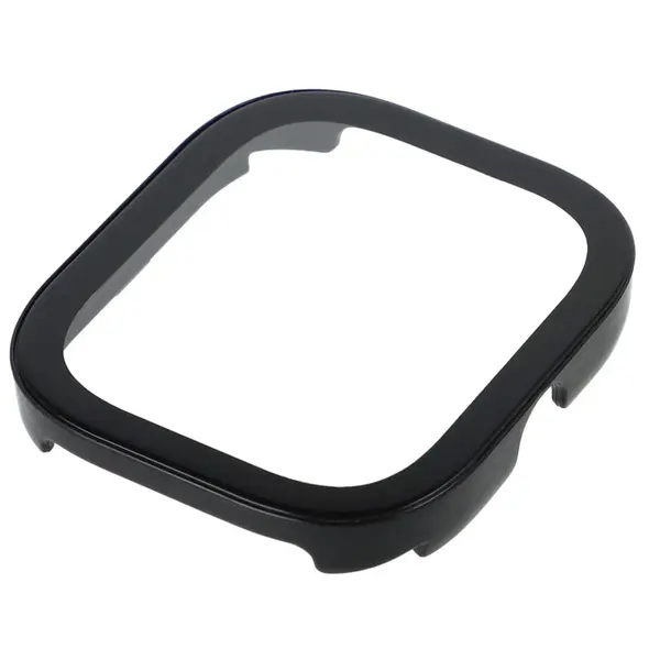 Etui Bizon Case+Glass Watch do Xiaomi Redmi Watch 4 czarne