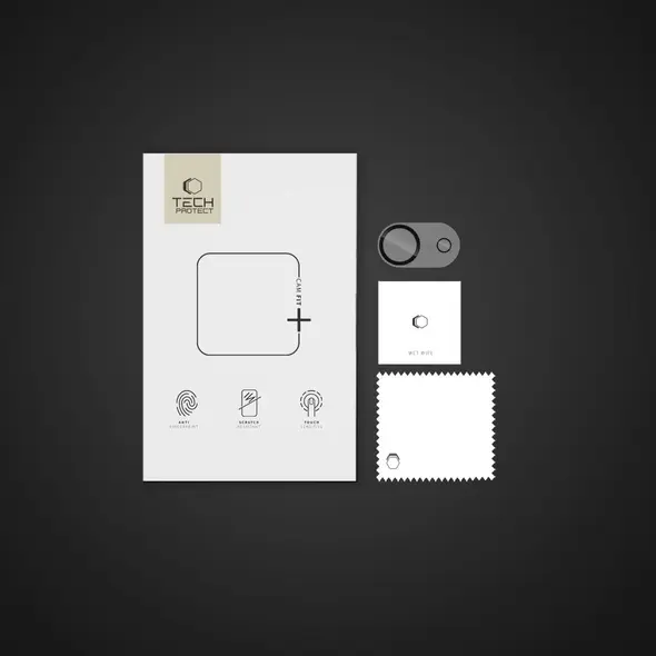 Szkło na obiektyw aparatu Tech-Protect Cam Fit+ Apple iPhone 16e Clear