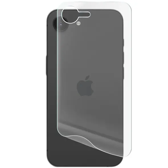 Folia hydrożelowa na tył Bizon Glass Hydrogel do Apple iPhone 16e [2 PACK]