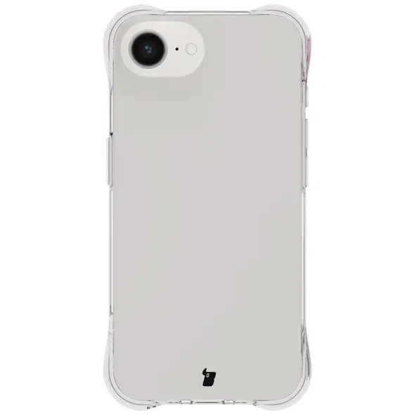 Elastyczne etui Bizon Case Salpa do Apple iPhone 16e przezroczyste