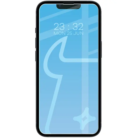 3x szkło na ekran + szkło na aparat Bizon Glass Clear 2 Pack do Apple iPhone 16e