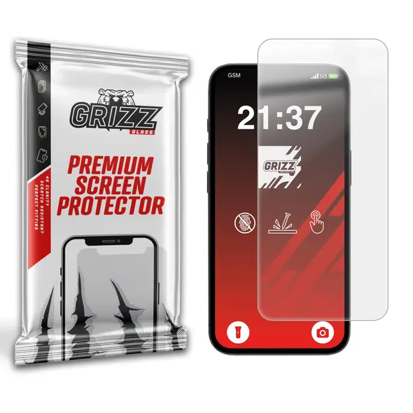 Folia matowa GrizzGlass PaperScreen do Apple iPhone 16e