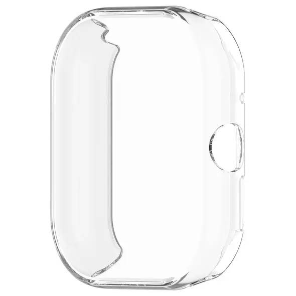 Etui z osłoną ekranu Bizon Case Watch Felipe do Xiaomi Redmi Watch 4 przezroczyste