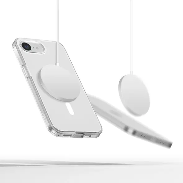 Etui Tech-Protect Flexair Hybrid MagSafe Apple iPhone 16e Clear