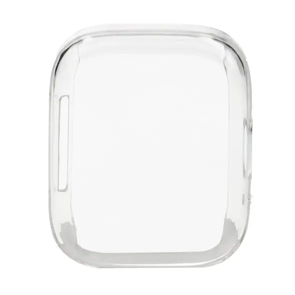 Etui z osłoną ekranu Bizon Case Watch Felipe do Xiaomi Redmi Watch 3 Active przezroczyste