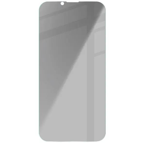 Prywatyzujące szkło hartowane Bizon Glass Clear Shadow do Apple iPhone 16e / 14 / 13 / 13 Pro przyciemniane