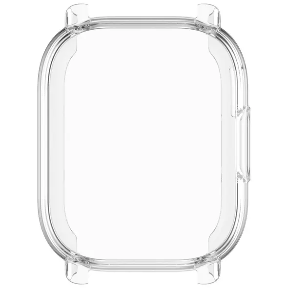 Etui z osłoną ekranu Bizon Case Watch Felipe do Xiaomi Redmi Watch 5 Lite przeźroczyste