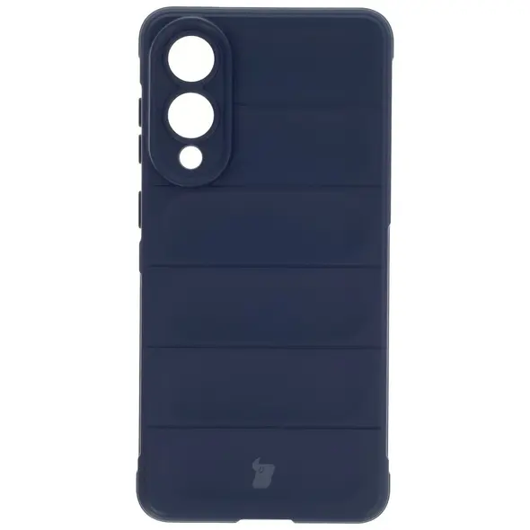 Pancerne etui Bizon Case Tur do Samsung Galaxy S25 Edge granatowe