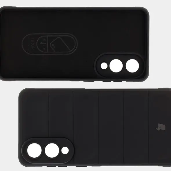 Pancerne etui Bizon Case Tur do Samsung Galaxy S25 Edge czarne