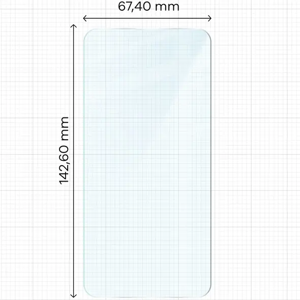 3x szkło na ekran + szkło na aparat Bizon Glass Clear 2 Pack do Apple iPhone 16e