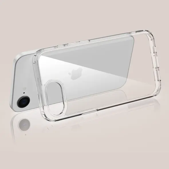 Etui Tech-Protect Flexair Hybrid Apple iPhone 16e Clear