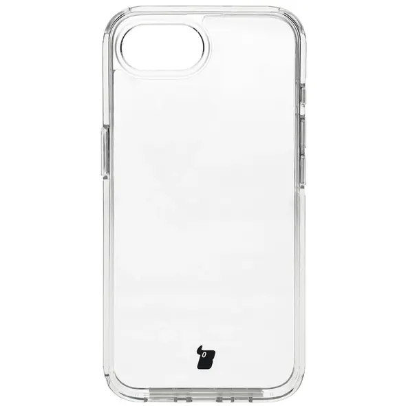 Etui Bizon Case Halo do Apple iPhone 16e przezroczyste
