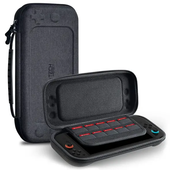 Etui Tech-Protect Hardpouch Nintendo Switch 2 Dark Grey