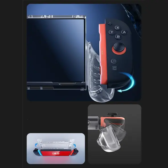 Etui Supcase Crystal Case Nintendo Switch 2 Frost Clear