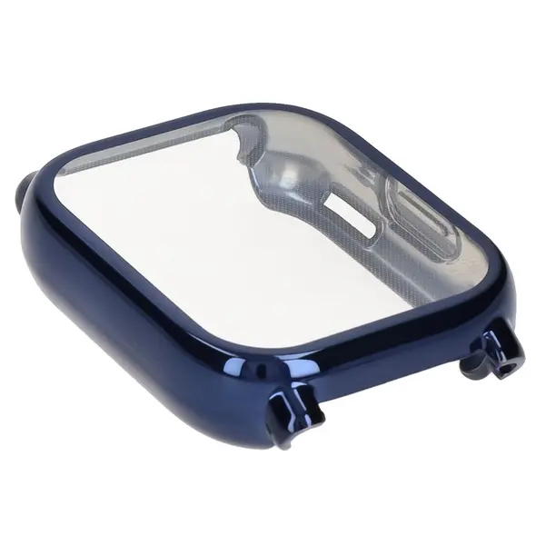 Etui z osłoną ekranu Bizon Case Watch Felipe do Xiaomi Redmi Watch 5 Lite niebieskie