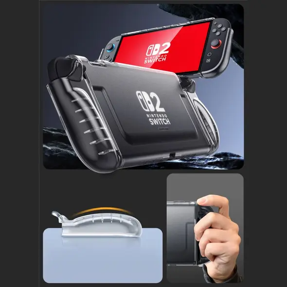 Etui Supcase Crystal Case Nintendo Switch 2 Frost Clear